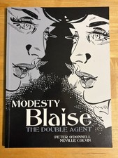Modesty Blaise: The Double Agent TPB (2011) Titan Books picture