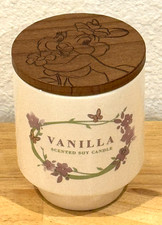 Disney Miss Bunny From Bambi Comfy and Cosy Vanilla Scented Soy Candle Wood Wick picture
