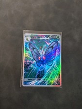 Dramatic Butterfree Holographic Display Card picture