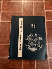 Ramizzou Junior High School 1961 Yearbook Raytown MO picture