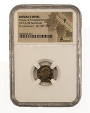 NGC ( F ) Roman AE of Constantine I the Great (AD 307-337) NGC Ancient Bi-Nummus picture