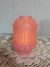 Pink RESIN mini Luna & Twinkles Fairy Lamp Replica Glows Orange Under Uv picture
