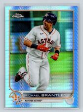 2022 Topps Chrome Michael Brantley Prism Refractor   #34 Houston Astros picture