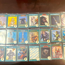 TSR Spellfire Advanced Dungeons & Dragons 24-Card Trading Card Lot. picture