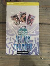 1991 All My Children AMC Unopened Trading Card Box Soap Opera *Noles2148* picture