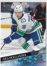 20/21 UD SERIES 2 NILS HOGLANDER YOUNG GUNS RC SP ROOKIE #462 picture