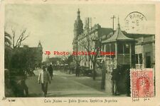 Argentina, Bahia Blanca, Calle Alsina, Stamp, 1927 PM, Talleres Peuser No 1007 picture