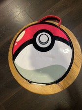 2007 Pokémon Nintendo Insulated Poké Ball Lunchbox Bag Tote 9”x9”x4” picture