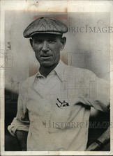 1931 Press Photo Cornell University football coach Gil Dobie during practice picture