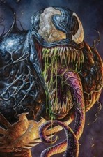VENOM 262 JOHNNY DESJARDINS VIRGIN NYCC VARIANT NM 2026 PRESALE Limited to 1000 picture