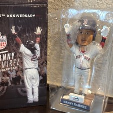 BDA NIB Manny Ramirez Boston Red Sox 2017 Collectors Edition Bobblehead Box SGA picture