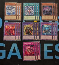 Invoked Deck Core 21 Cards CORI Chaos Origins YuGiOh picture
