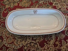 PRR Pennsylvania Railroad Celery DISH Lamberton Scammell's John Wanamaker CHINA picture