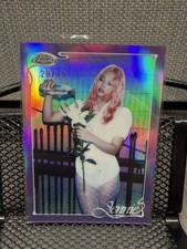 2026 Topps Chrome x Jennie Base Purple Refractor #30 /75 picture