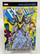 Excalibur Epic Collection Vol 6 The Douglock Chronicles Marvel Comics TPB picture