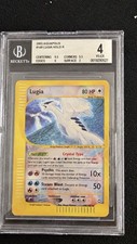 Beckett BGS 4 Pokemon Lugia Holo Aquapolis 149/147 2003 ENG Crystal Type 80 HP picture