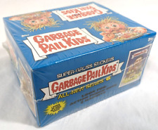 SEALED 2007 Topps Garbage Pail Kids ANS6 Series 6 RETAIL Box 1-758-30-02-7 Code picture