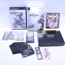 [USED] PS2 KINGDOM HEARTS Final Mix Platinum Limited Japan Ver. Complete Set picture