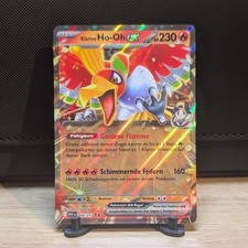 Klarins Ho-Oh-ex 026 Exalted Heroes Fire NM Pokemon Card picture