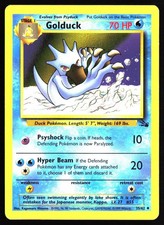 Fossil #35/62 Golduck picture