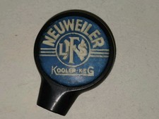 Vintage 1930's Kooler-Keg Neuweiler Beer Sidewinder Knob,LFNS,Allentown,Pa. picture