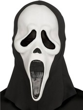 Ghostface Gen 1 Mask Scream 1996 Glow In The Dark 30th Anniversary Fun World New picture