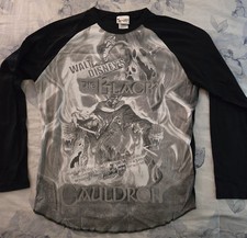 Vintage Disney The Black Cauldron Baseball Style T-Shirt Size XL New without Tag picture