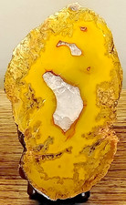 1 .64 lb. Eastern Kentucky Agate Red Banding 6.5