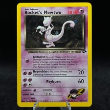 Rocket's Mewtwo - Gym Challenge Single Card picture