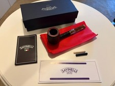 Savinelli 114 KS Roma Lucite Italian Estate Tobacco Pipe  picture