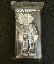 KAWS Companion (Flayed) Open Edition Gray/Black PVC Figure SEALED Age 15+ 2016 picture