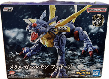 Metal Garurumon Figure Digimon picture