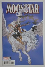 Moonstar #3 Mingyi Gan Variant - Marvel 2026 - NM picture