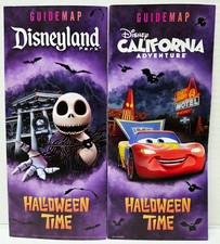 Disneyland Map 2026 & Disney California Adventure Guide Map picture
