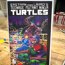 Teenage Mutant Ninja Turtles #9 Kevin Eastman Peter Laird (Mirage Sept. 1986) picture