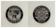 Baltimore County Police Burglary Unit Challenge Coin 2#3 picture