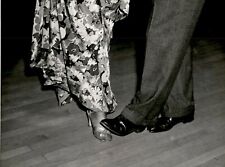 LD228 Original ACME Photo MAN STEPPING ON WOMAN'S TOES VINTAGE DANCING TIPS PSA picture