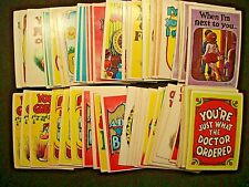 1965 Topps MONSTER GREETING cards QUANTITY U PICK READ DESCRIPTION FOR LIST picture