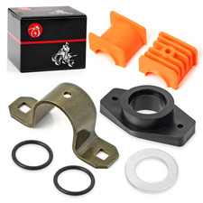 Moto1988 5431570 Lower Upper Steering Bushing Bracket Kit For Polaris Sportsman picture
