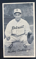 Mint USA Real Picture Postcard Baseball Player Mickey Cochrane Signed picture