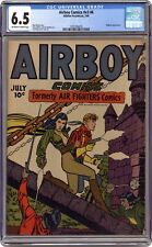 Airboy Comics Vol. 3 #6 CGC 6.5 1946 1297384018 picture