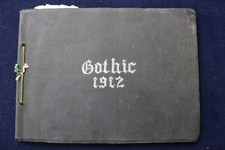 1912 THE GOTHIC BLOOMINGTON HIGH SCHOOL YEARBOOK - BLOOMINGTON, INDIANA - K 4472 picture