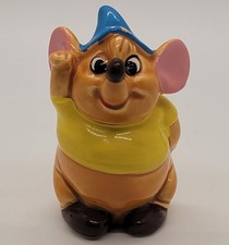 Gus Gus Mouse From Cinderella Vintage Walt Disney Ceramic Figurine Japan picture