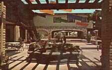 Claremont, CA, Griswold's Inn, Guanajuato Courtyard, Vintage Postcard e6230 picture