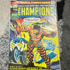 Marvel Comics The Champions #1 First Issue (1975) Tony Isabella Gil Kane picture