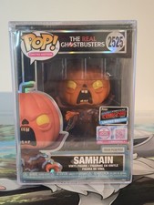The Real Ghostbusters Samhain LE 1000 NYCC Con Sticker 2026 Funko Pop picture