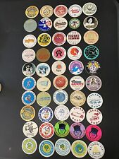 Pogs Vintage Hawaii Lot Of 50 1990’s Collectibles Souvenirs From The Aloha State picture
