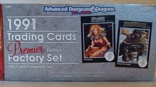 1991 Advanced Dungeons & Dragons Trading Cards Premier Factory Set picture