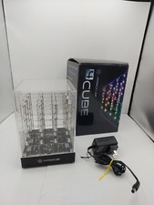 Hypnocube 4Cube Ambient Light Sculpture 64 RGB LEDS 51 Unique Visualizations picture