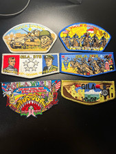 Boy Scouts Council & Shoulder Patch Mixed Lot - Yucca Council, Gila 378 picture
